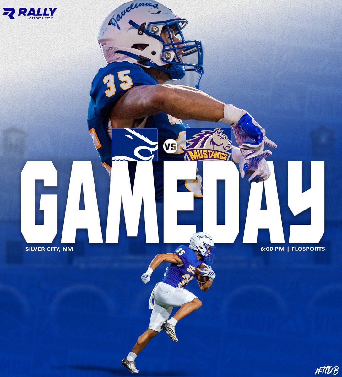 JavelinaFB's tweet photo. Hogs vs Mustangs live from Silver City today!

📊:https://t.co/DzIrq01rCy
📺:https://t.co/wvLi0jdWJo

#GoJavelinas #TTDB https://t.co/vpGcpAZaU0