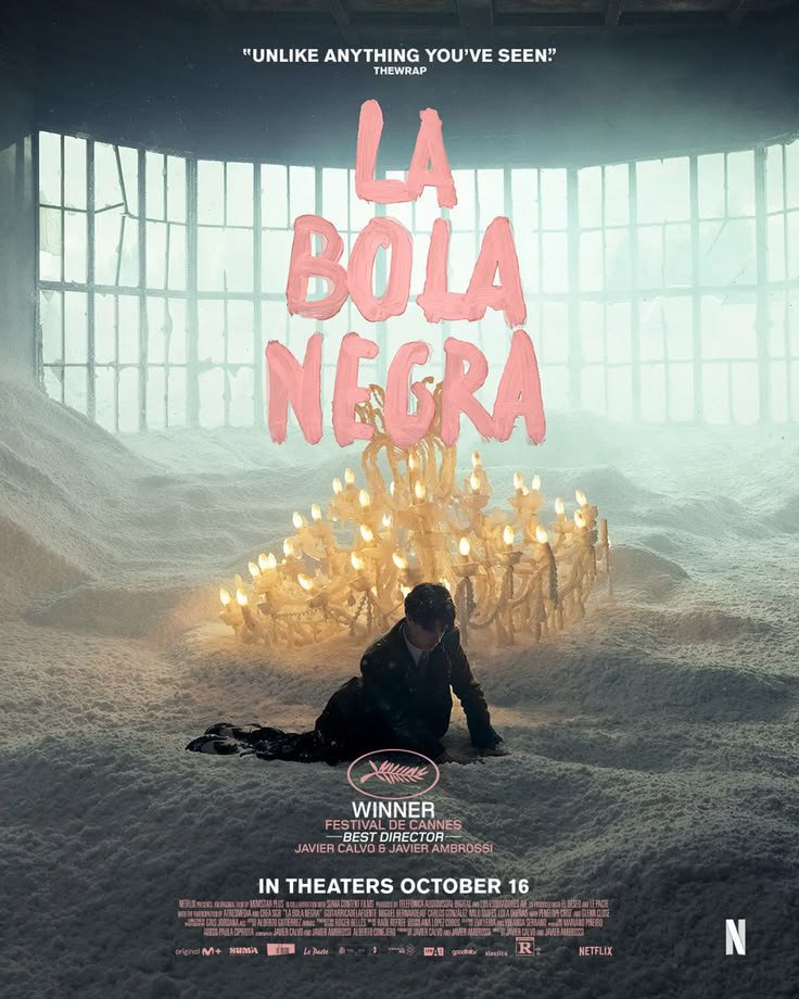 Fourty35's tweet photo. Es un película de Oscar, pero no de Oscar a mejor película  de habla no inglesa. No, de Oscar a película principal.
Se mea en Parásitos, en La Odisea, en CODA, en Nomadland, en Anora y en el 95% de todo el cine premiado en Hollywood en los últimos 15 años. https://t.co/quPKsGyUnV
