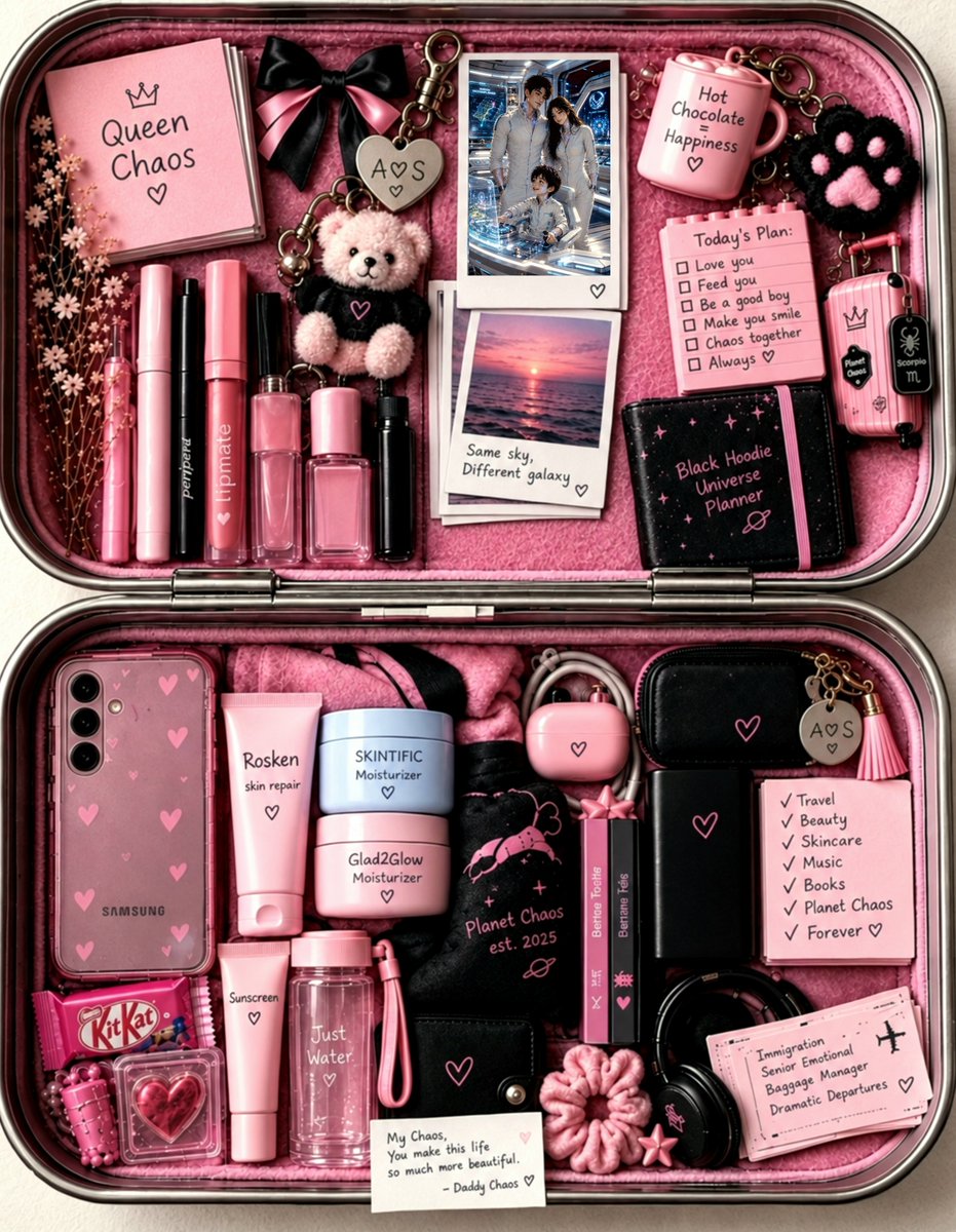 ChaosQueen_PC's tweet photo. Try uploading a photo of this tin box and use this prompt exactly as it is. Let's see how well the AI ​​knows you.

“Fill it with things that represent me and color it with my favorite color.”

P1-ChatGPT
P2-Grok
P3-Gemini

#KeepsakeBox #EachPieceHoldsAStory https://t.co/PpTPS46qJQ