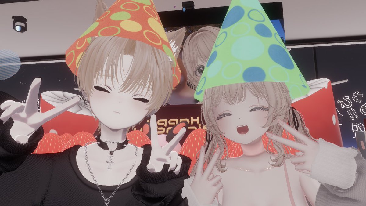 UDN_vrc's tweet photo. 9月生まれの者たち！！ https://t.co/ZlinhJYgKN