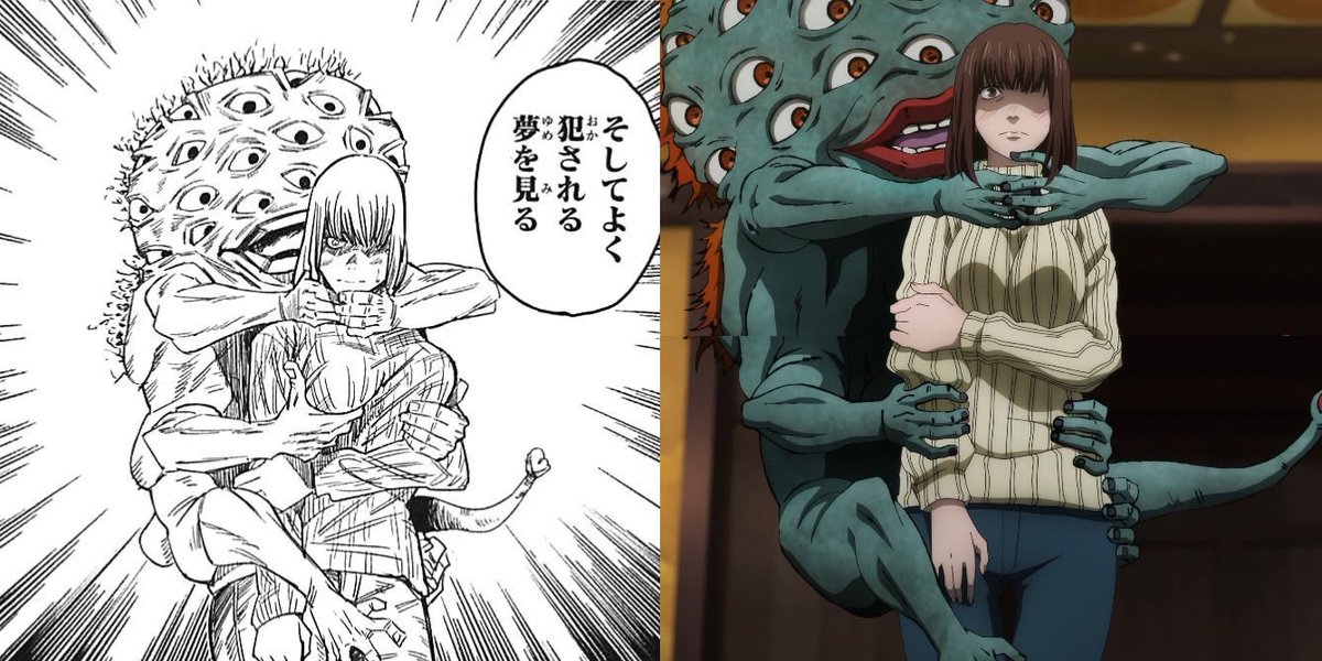 cl3zt's tweet photo. anime vs manga https://t.co/X8I1Mf1F3Z