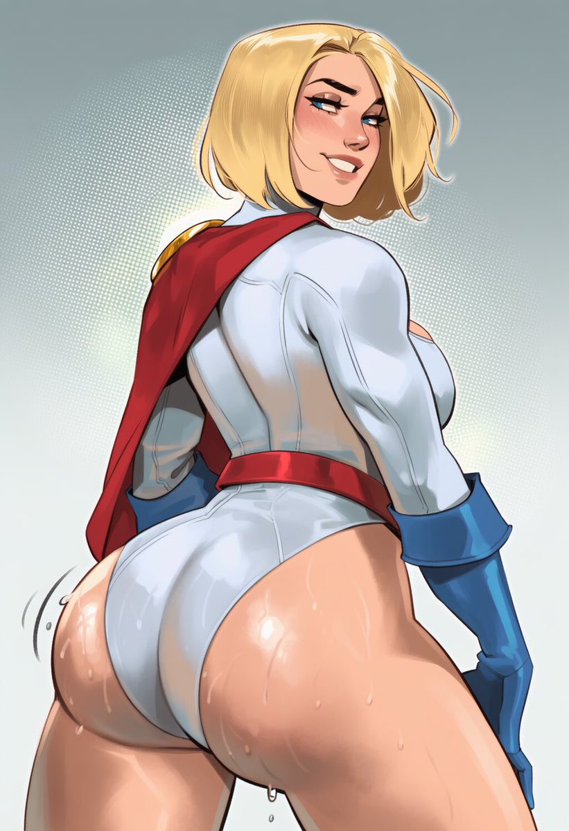 Power_Pawg's tweet photo. Just wrapped another day of saving Metropolis… and somehow still looking this good doing it 😏

Cape’s on, attitude’s locked, and yes, the view from back here is intentional.

Who’s next? 💫💪 

ᯓ★

♡ ＆ ↺
#Lewd #taboo #powergirl #taboorp #drp https://t.co/ty3eHdF8vg