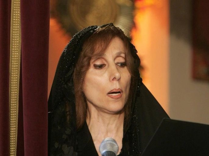 centaurisyr's tweet photo. Fairuz is nearing the end, i better not see any Syrian crying about her when she passes

This women stayed silent and refused to side with the Syrian people against Assad, despite making millions off her Syrian fans and singing much about Syria

As Syrians, we will not miss her https://t.co/2yDTLu1vmq