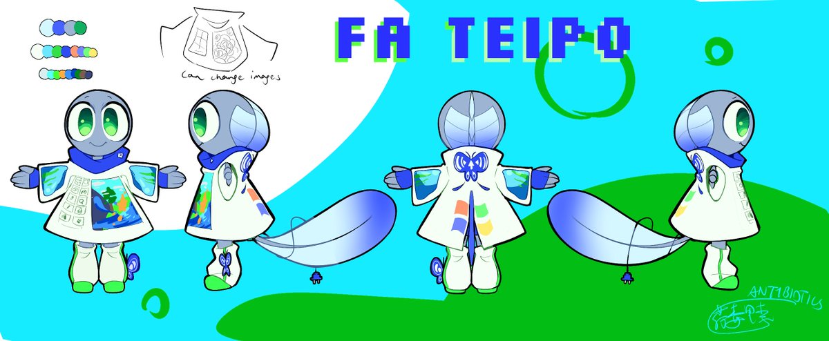 Ant1_bi0tics's tweet photo. ＃toonsuniverse
made some concepts for that FA doddle last time https://t.co/cSIC1xixf3