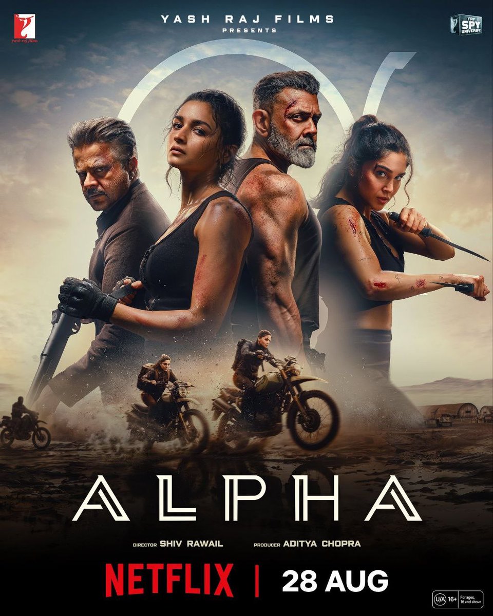MoviXli's tweet photo. ALPHA [2026] 

She came for revenge… then uncovered a truth that changed everything. https://t.co/5oDe3hPci9