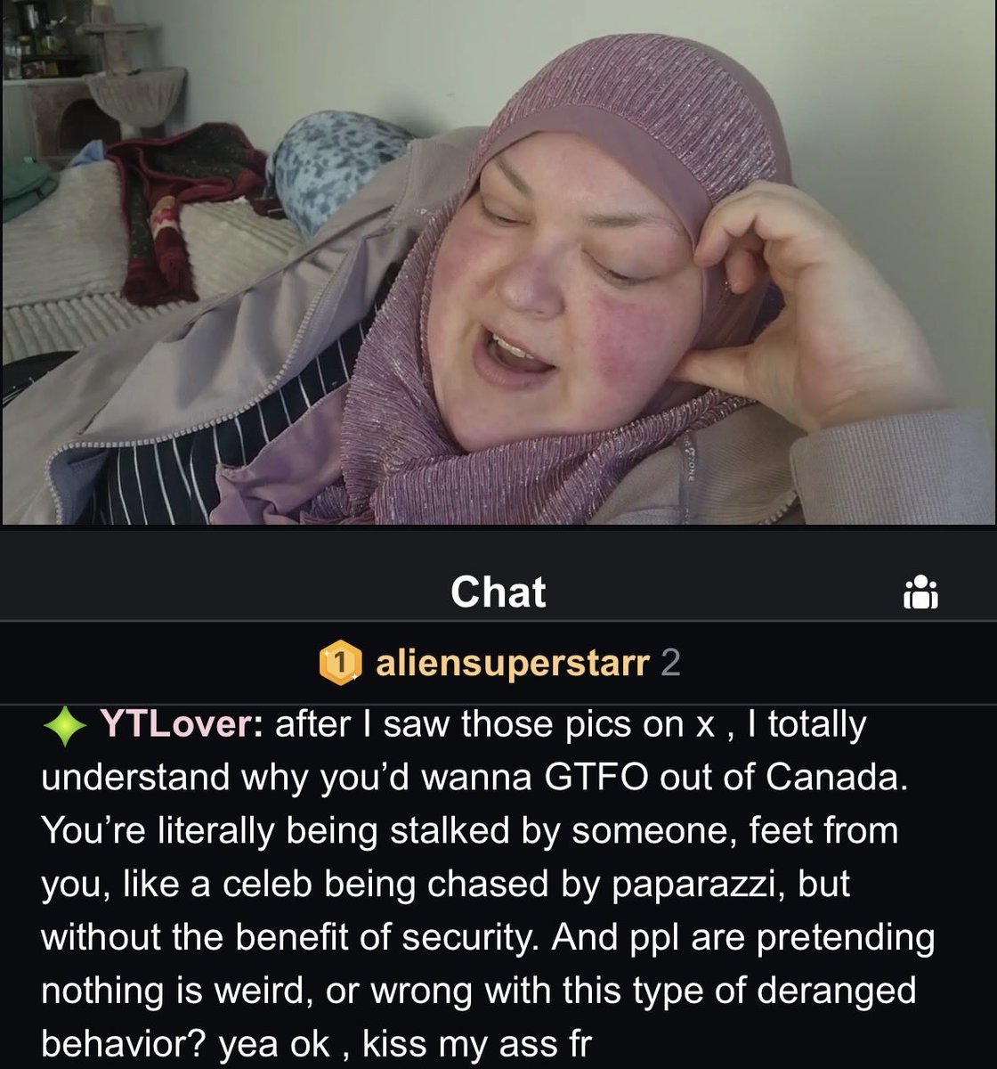 ashmecrochet's tweet photo. “I don’t know who she is. She’s a grandma, nana means grandma. I look better than her. They don’t have a job.” 

But you have no idea who she is, lol - grandma isn’t an insult since you won’t see that age and be able to enjoy that life, Chantal. https://t.co/qtJGbYjvOi