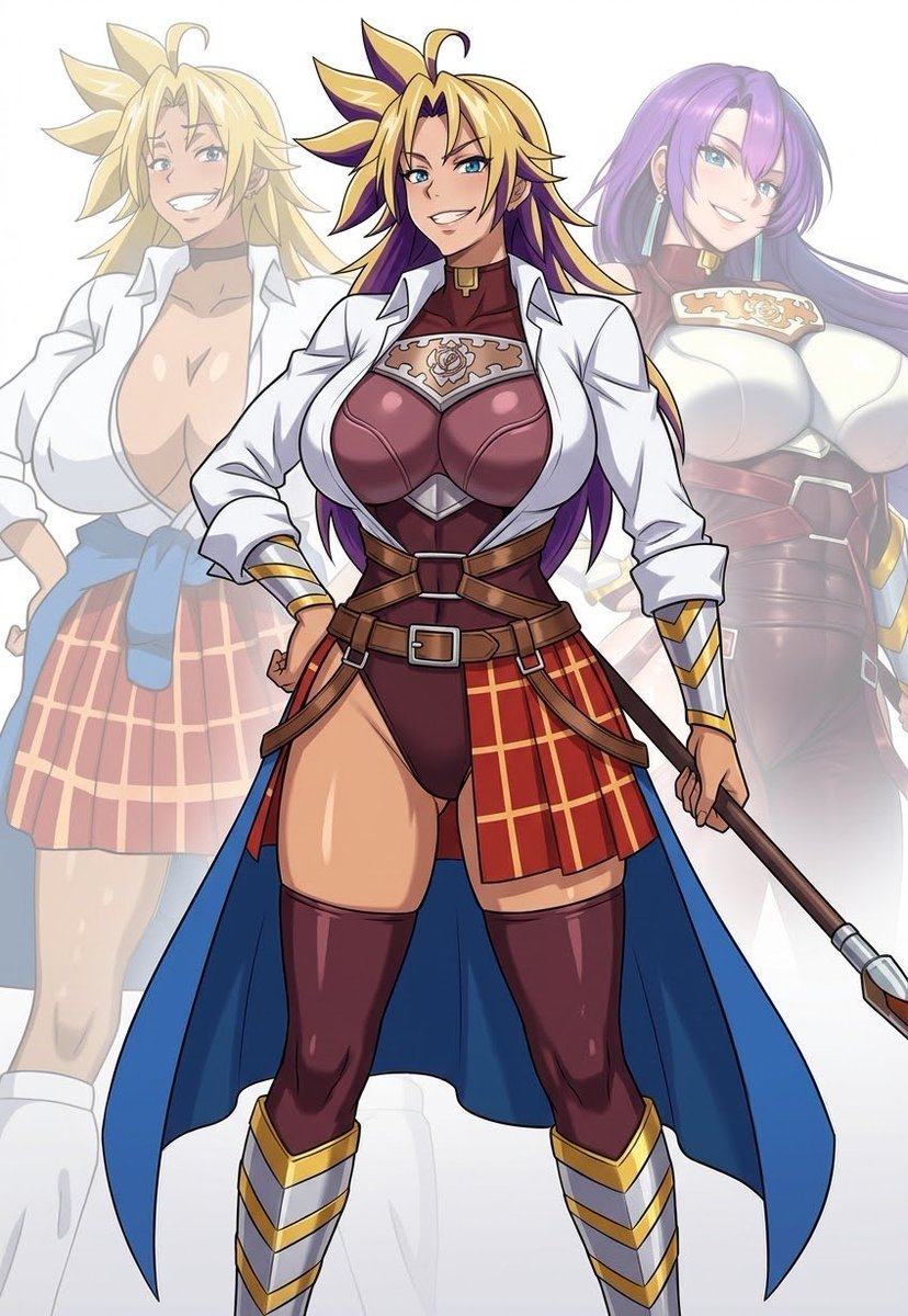 masterofusion's tweet photo. Aquí la segunda ronda de fusiones de Shiraishi Kyoukai con Shion, Kanae Tawata, Towa Amane y Rías Gremory 

#エナジー響香 #EnergyKyouka #ハイスクールDxD #hero_DxD #シャンフロ #ShangriLaFrontier #ソロレベリング #SoloLeveling #転スラ #tensura #RiasGremory https://t.co/ixmNRDmYoM