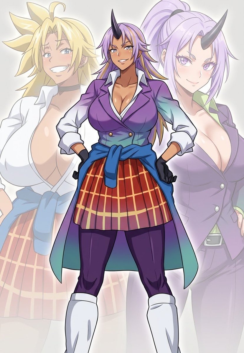 masterofusion's tweet photo. Aquí la segunda ronda de fusiones de Shiraishi Kyoukai con Shion, Kanae Tawata, Towa Amane y Rías Gremory 

#エナジー響香 #EnergyKyouka #ハイスクールDxD #hero_DxD #シャンフロ #ShangriLaFrontier #ソロレベリング #SoloLeveling #転スラ #tensura #RiasGremory https://t.co/ixmNRDmYoM