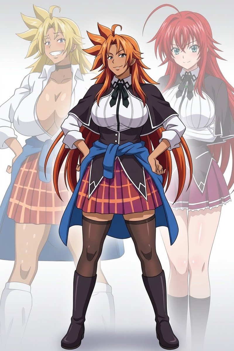 masterofusion's tweet photo. Aquí la segunda ronda de fusiones de Shiraishi Kyoukai con Shion, Kanae Tawata, Towa Amane y Rías Gremory 

#エナジー響香 #EnergyKyouka #ハイスクールDxD #hero_DxD #シャンフロ #ShangriLaFrontier #ソロレベリング #SoloLeveling #転スラ #tensura #RiasGremory https://t.co/ixmNRDmYoM