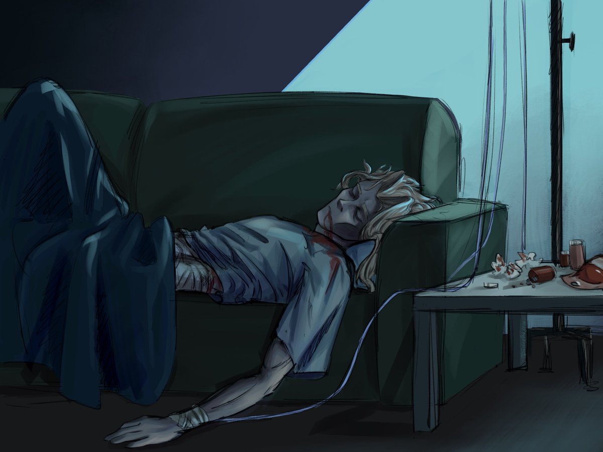 shizuko0610's tweet photo. Just dying slowly 
#allmight #toshinoriyagi https://t.co/lheUSE79Fv