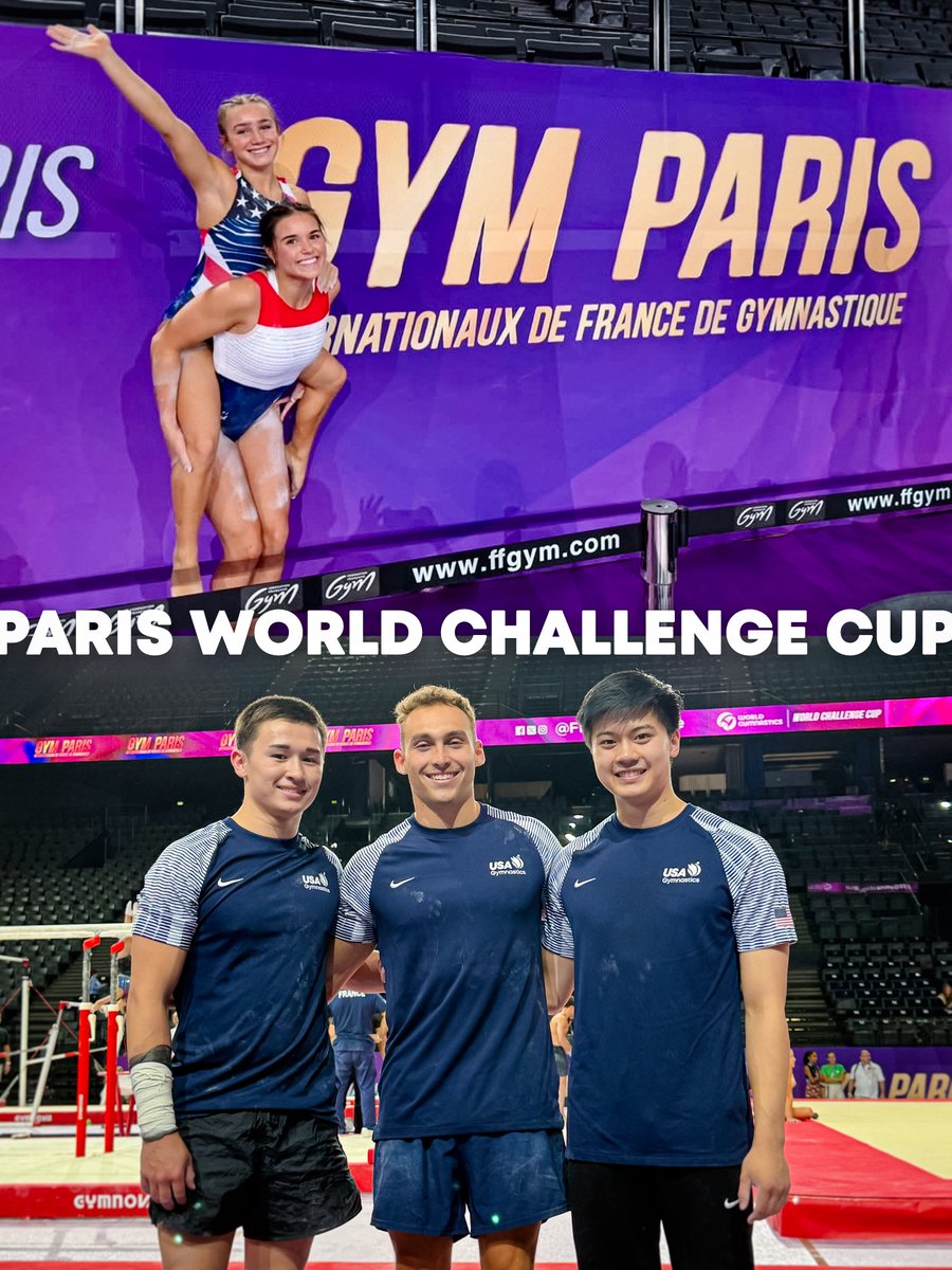 USAGym tweet picture