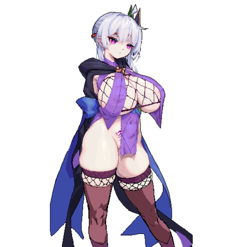 MoradoEnGrano's tweet photo. @Enosius Could you create two sexy ninja girls with huge tits, one being a snake girl and the other a cat girl? https://t.co/RXnQpjyX2y
