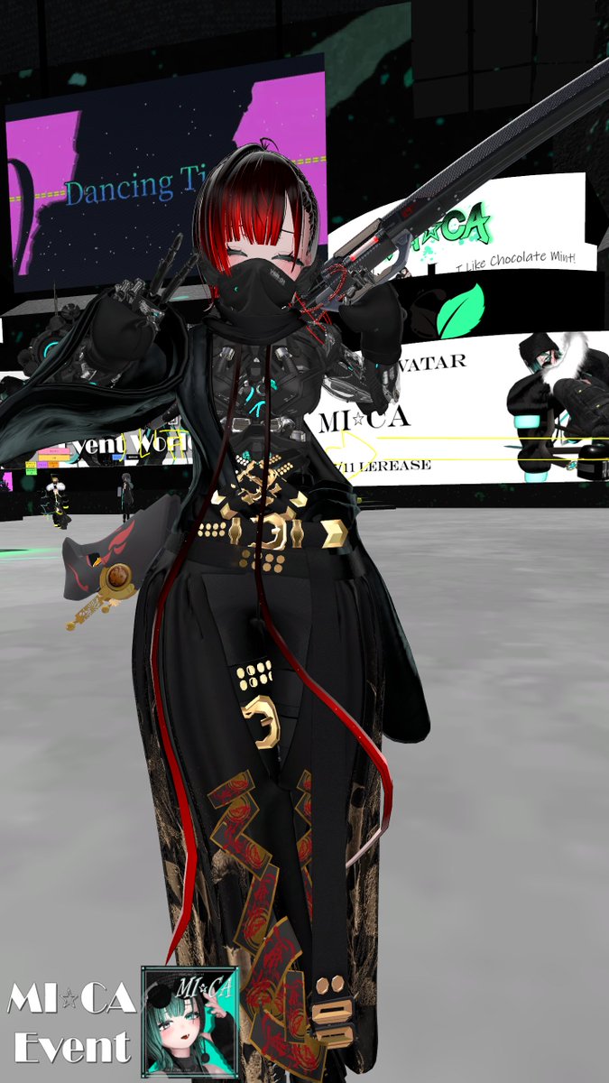 R_Third_rupus's tweet photo. #MICA_3D
#MICA_FC
MICAの集会に行って来ました！
いろんなMICAが居て眼福でした。
少々チキってしまい見てるだけになってしまいましたが、いろんな改変案を見出すことが出来ました！！ https://t.co/rRJvu58nfc