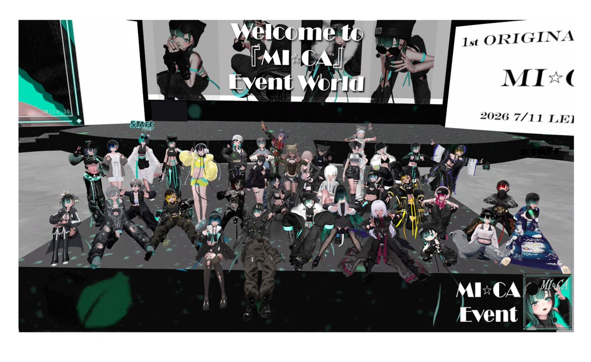 R_Third_rupus's tweet photo. #MICA_3D
#MICA_FC
MICAの集会に行って来ました！
いろんなMICAが居て眼福でした。
少々チキってしまい見てるだけになってしまいましたが、いろんな改変案を見出すことが出来ました！！ https://t.co/rRJvu58nfc