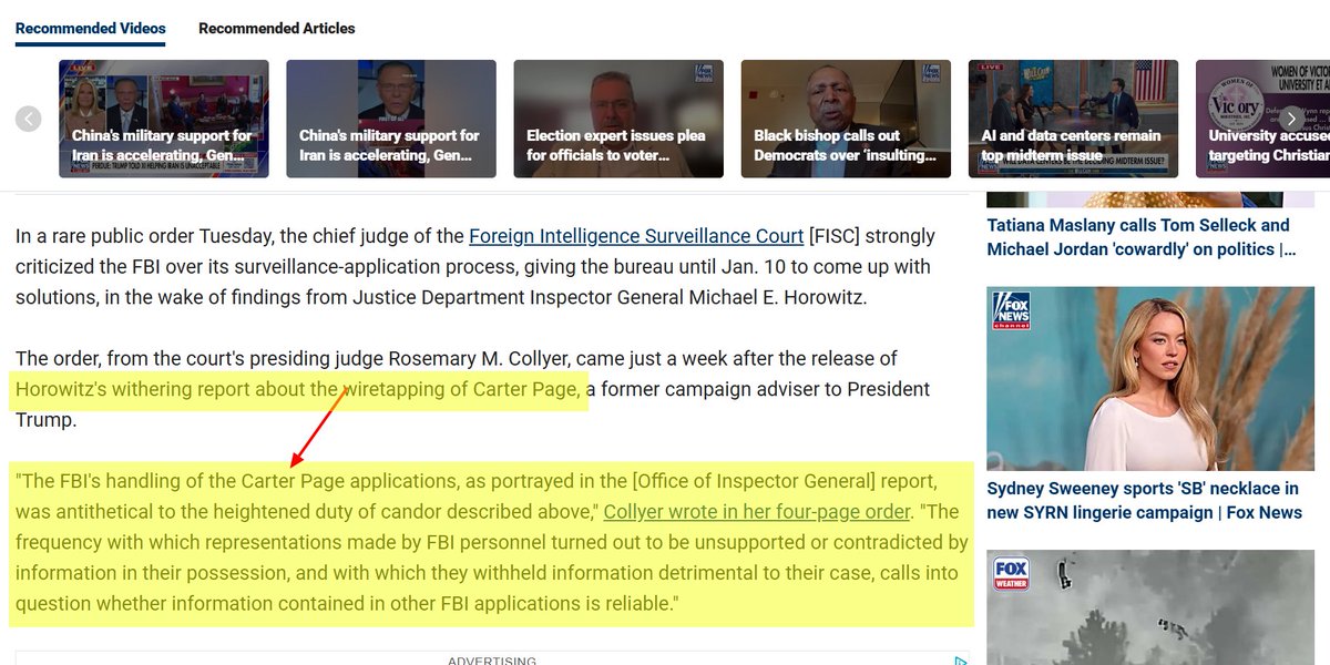 ScottMangum9's tweet photo. @Comey #CarterPage #FisaGate #ObamaGate https://t.co/gMMAM9SVsx