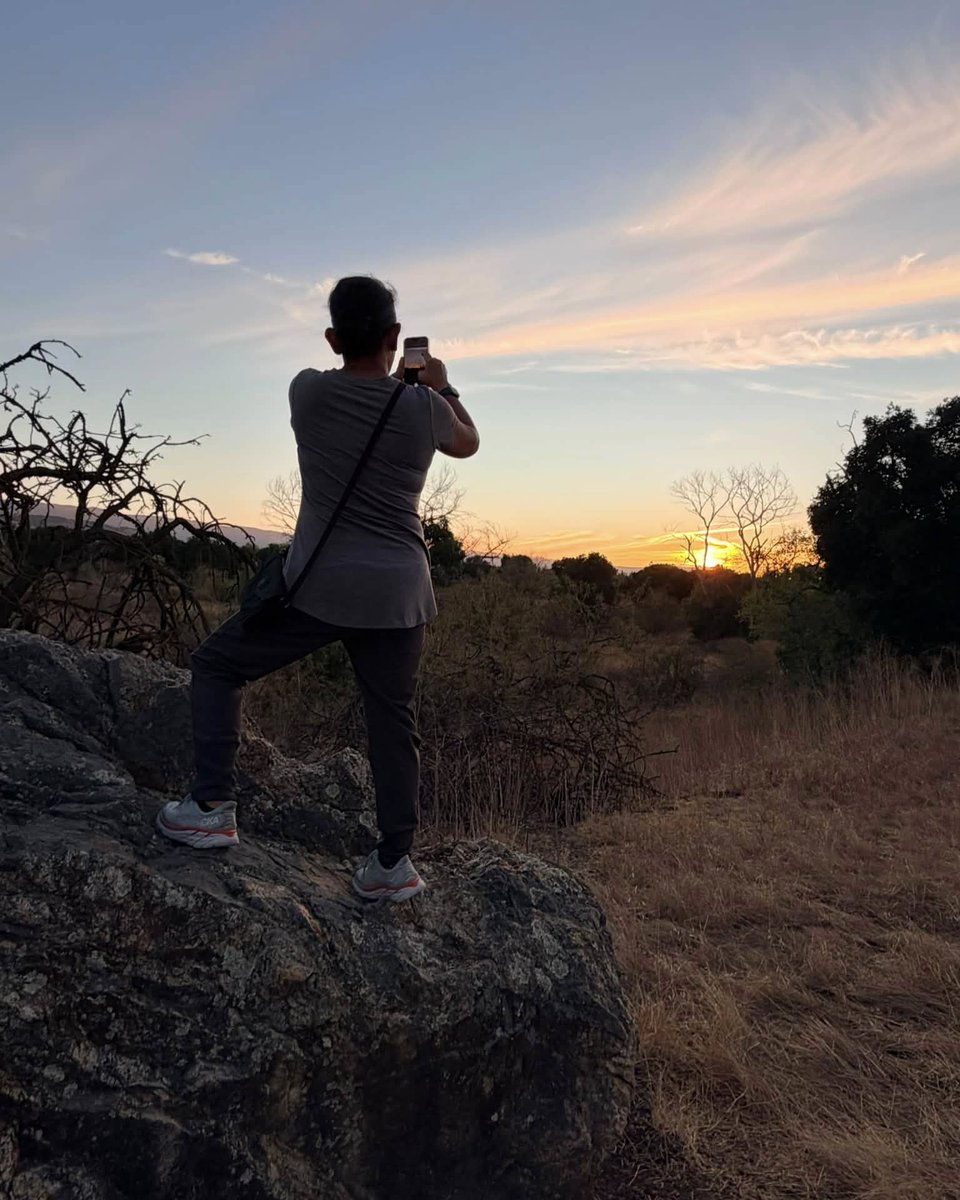 JeneKappelyv's tweet photo. Another spectacular sunset masterpiece. Sometimes you have to climb a little higher to take it all in. August 21, 2026. https://t.co/2Zfwspxo8i