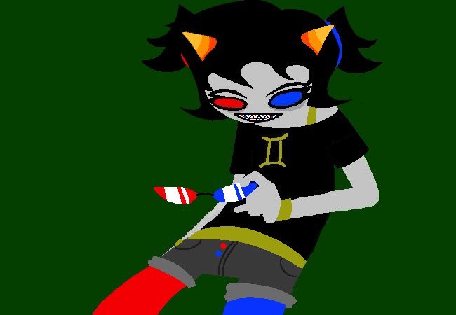 domoxd_800's tweet photo. Terezi Captor ♊️🐝 https://t.co/7KQG9U8Tsi