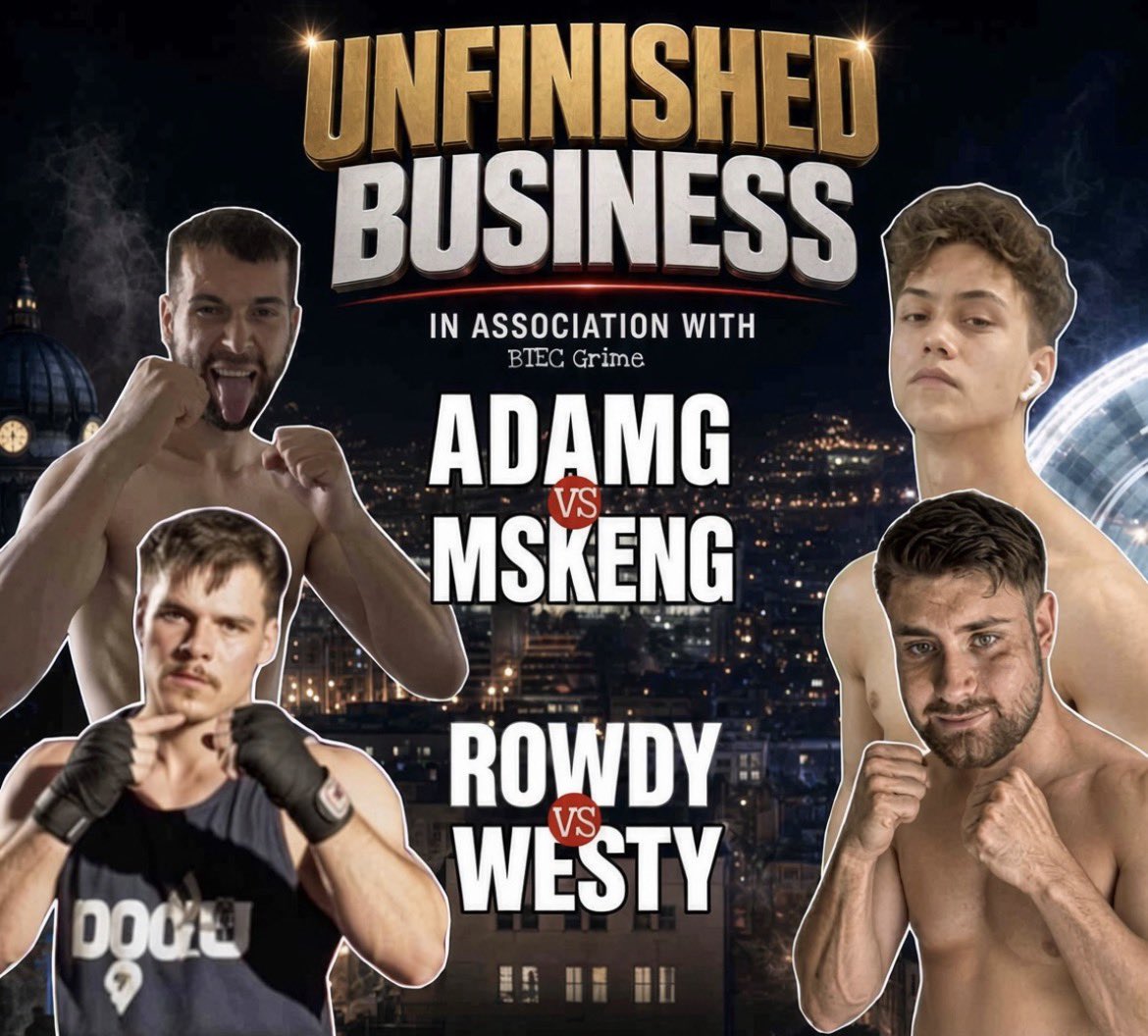 AdamGKINA's tweet photo. YOUR CO MAIN EVENT HAS BEEN REVEALED!

#UnfinishedBusiness #AdamGVsMSkeng https://t.co/Dy6BbJsedZ