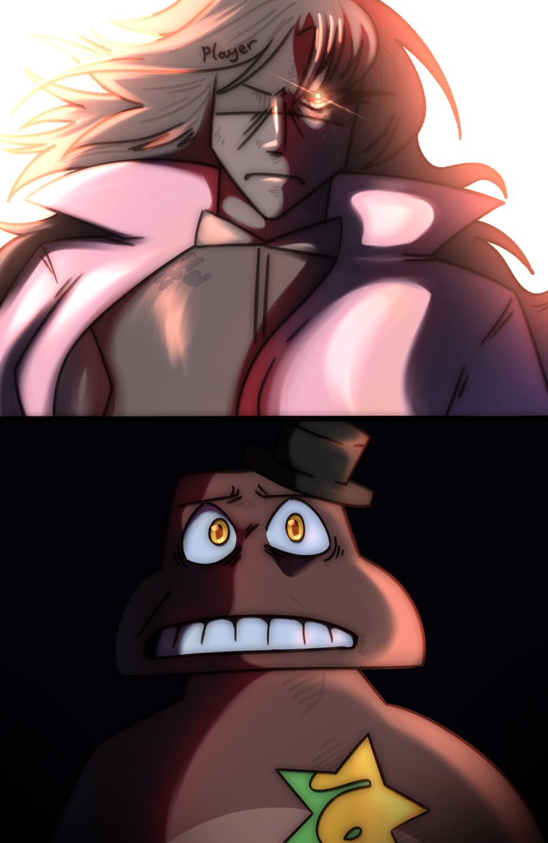 Ins4n1tyVMp33's tweet photo. Toadster get the FUCK outta there bro Player is NOT playin today #gartenofbanbanfanart #gartenofbanban https://t.co/QehfS87PuJ