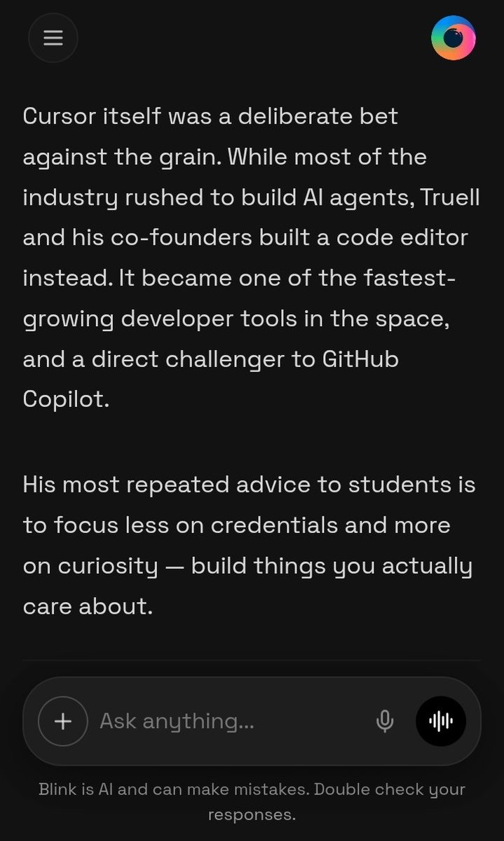 thakgalelo's tweet photo. Built for Understanding and exploration. Your AI Assistant. Blink is being developed in South Africa. I am leading the Team. We are still small and Let's grow together. 

https://t.co/baRM80ySoY https://t.co/4lUDnpQZnC