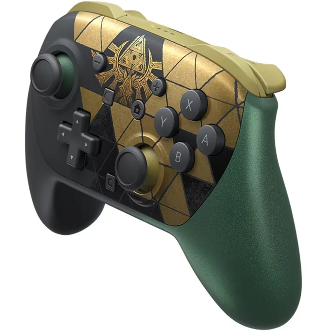 patog7's tweet photo. No lo necesito... No lo necesito... No lo necesito

Es que... vean qué bonito es el Pro Controller del 40 aniversario de Zelda
https://t.co/xoSscuNgG0 https://t.co/WV8HiDg4W0