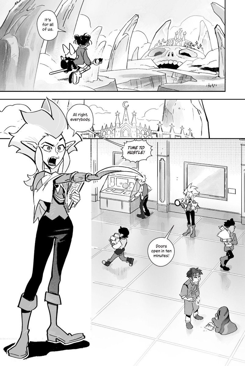 Kartbro48's tweet photo. Bruh, theirs a preview with the first like 10 pages available of the novel 
#theowlhouse https://t.co/fpU8gpVXWt