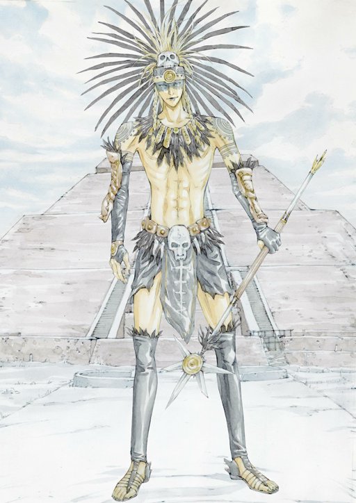 akzester's tweet photo. @alt_blitz @homuraspirit Speaking of humans, would you like your Latin American gods look like this? https://t.co/apRkOy8Gt9