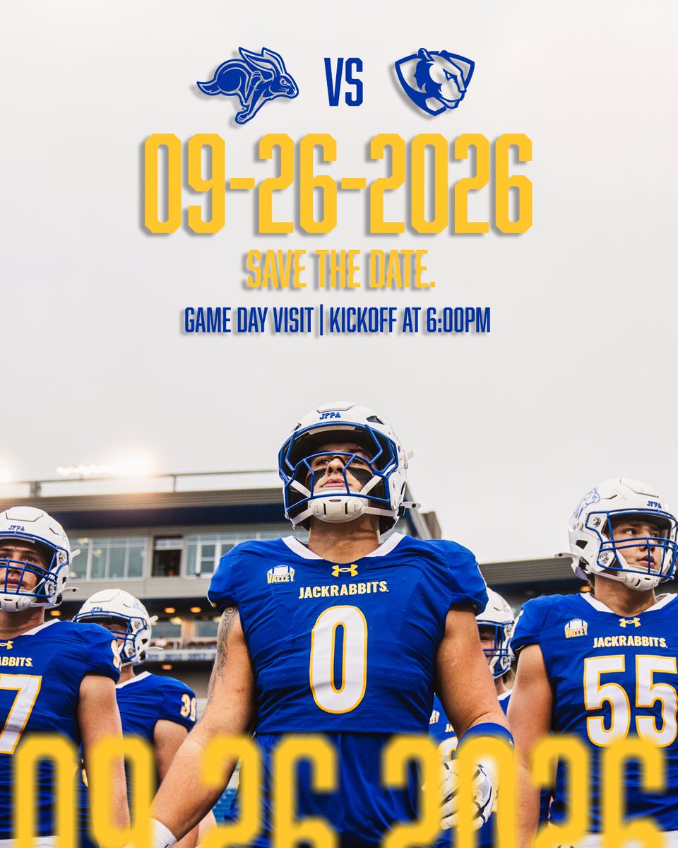 BrodieDavi34's tweet photo. I will be in brookings tomorrow for a gameday visit! Can’t wait to continue relationships and learn more about SDSU football! @jeremycrabtree @ElevateRecruits @JPRockMO @MikeRoach247 @CoachLoganMcc @CoachiJACK @CoachDtjackson @Coach_D_Coop @MOHSFBINSIDER @EJCExam_Sports @CoachBusekist @BrockBult
