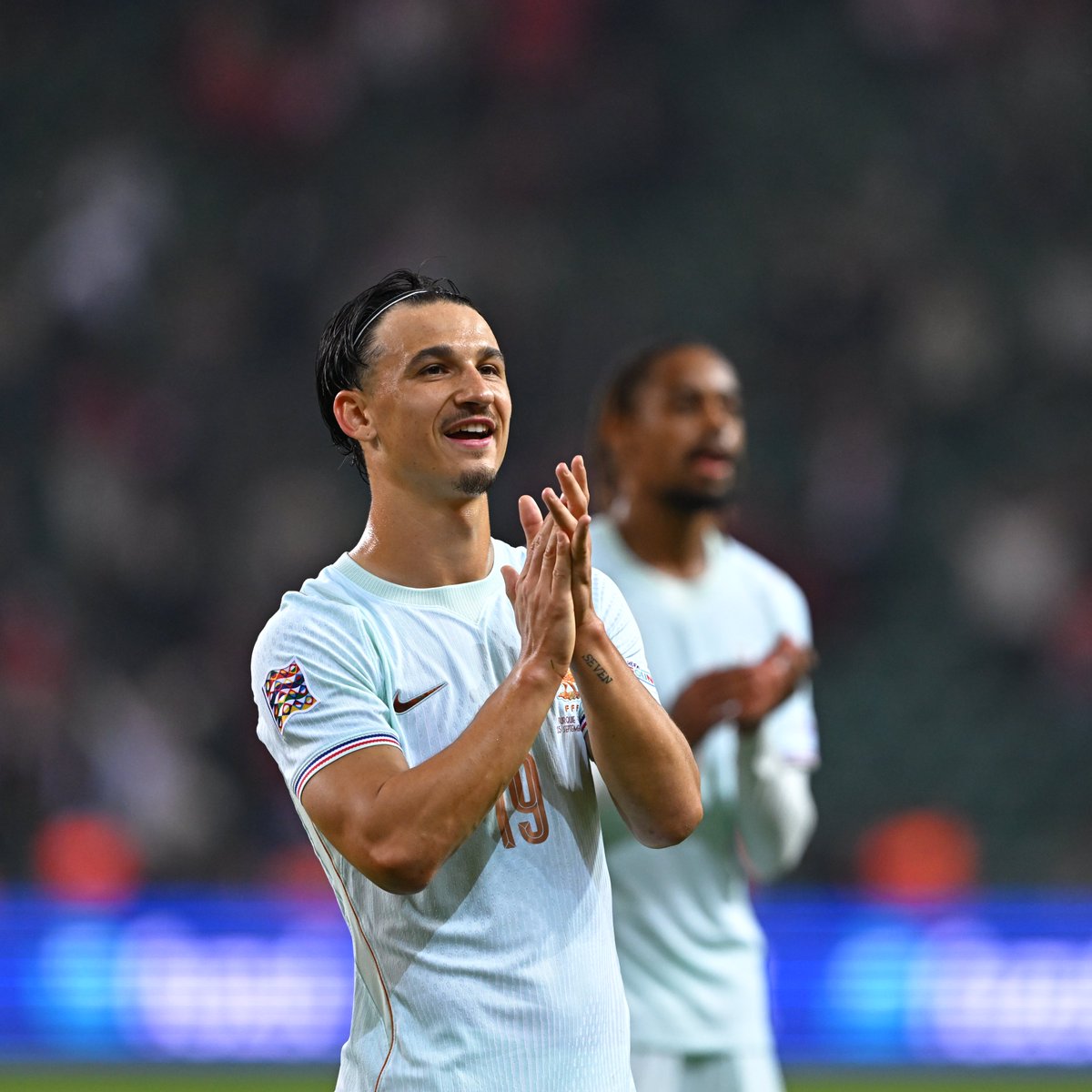 _BeFootball's tweet photo. 🚨🚨 Lepaul 🇫🇷 : « SATISFACTION DE MES DÉBUTS AVEC UNE VICTOIRE !

LES ÉMOTIONS ? JE N'AI PAS TROP RÉALISÉ SUR LE COUP 😅

Le coach a été pointilleux à la mi-temps sur quelques détails défensifs et offensifs, que certains devaient prendre leur responsabilité ».

(@TF1) https://t.co/kiFNzQxpnc