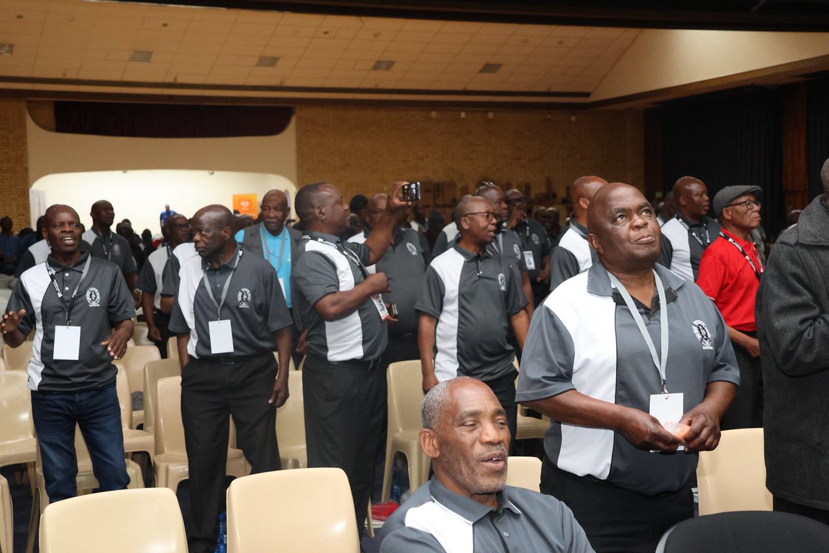 HigherEduGovZA's tweet photo. Addressing the EPCSA Men’s Guild, Minister @ButiManamela said an anniversary of a men’s organisation carries a particular responsibility in a country confronting gender-based violence and femicide.
#EPCSA85 #DHET https://t.co/8Vp1lGMGAX