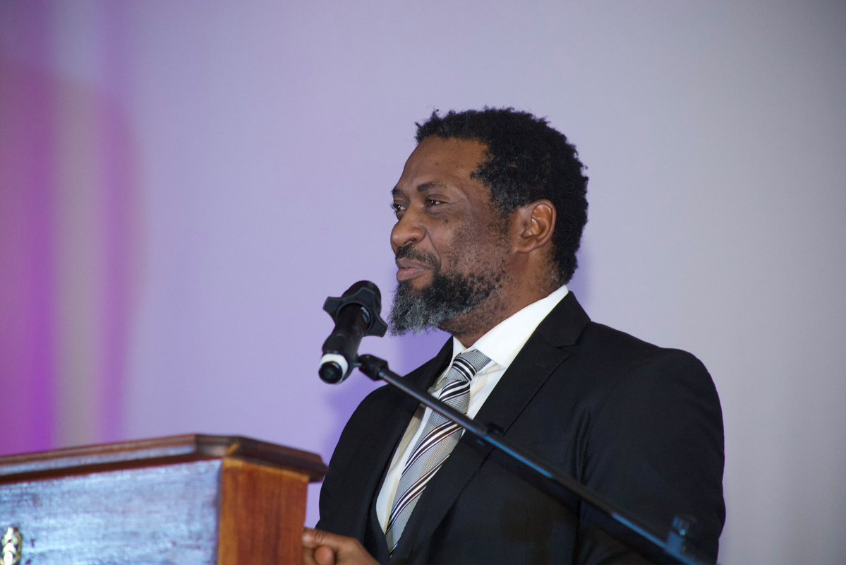 HigherEduGovZA's tweet photo. Addressing the EPCSA Men’s Guild, Minister @ButiManamela said an anniversary of a men’s organisation carries a particular responsibility in a country confronting gender-based violence and femicide.
#EPCSA85 #DHET https://t.co/8Vp1lGMGAX