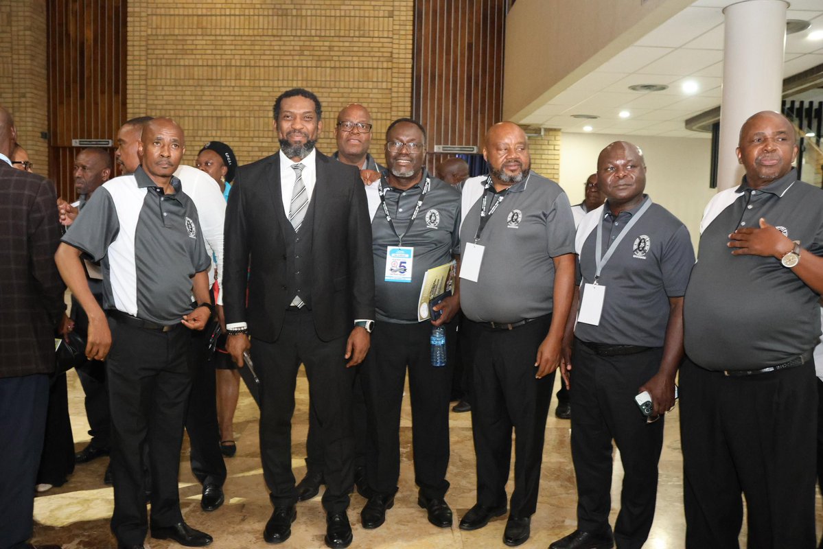HigherEduGovZA's tweet photo. Addressing the EPCSA Men’s Guild, Minister @ButiManamela said an anniversary of a men’s organisation carries a particular responsibility in a country confronting gender-based violence and femicide.
#EPCSA85 #DHET https://t.co/8Vp1lGMGAX