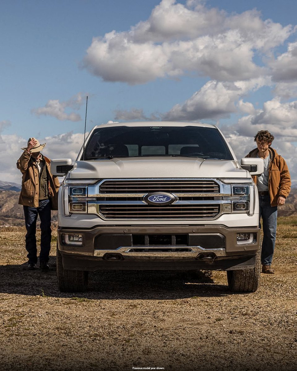MichCityFord's tweet photo. F-150 capability with everyday comfort. Stop by Michigan City Ford to learn about trims and features. #MichiganCityIN #FordF150 https://t.co/gF2Q8cDyzu