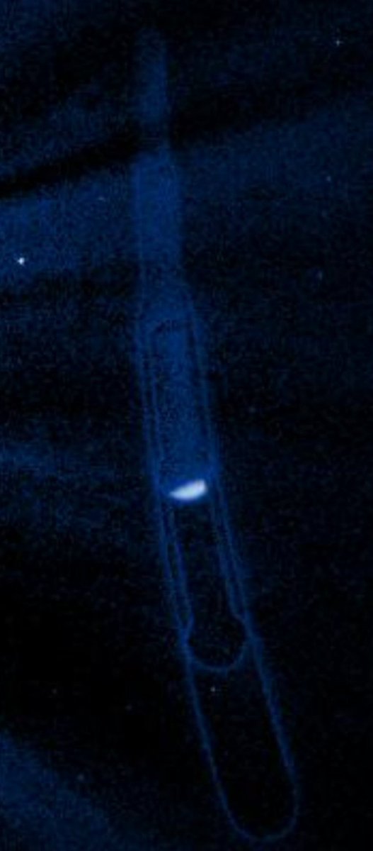 VictoryBard's tweet photo. @SunWeatherMan @SunWeatherMan A ROCKET Fired Towards the #Sun on 9/23 that I Caught on the #NOAA #GOES19 / #CCOR1 between 17:00Z-17:30 Z Open 4 Attachements for zoomed Close ups &amp; clarity. https://t.co/akmACNIBGy
