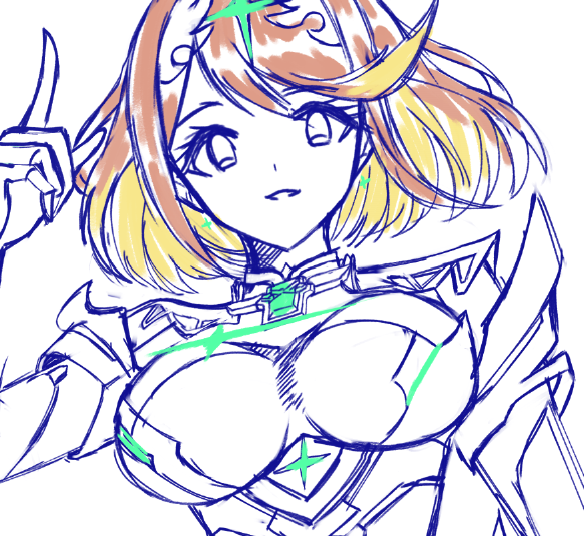 Kamaniki's tweet photo. wip https://t.co/GOdpBiU7mo