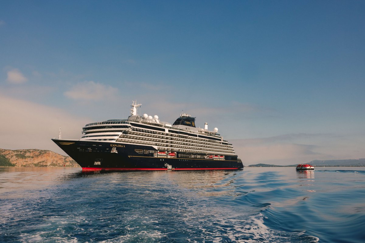 Cyndirae13's tweet photo. The Mediterranean has a way of making you relax. From 5 to 12 October 2026, sail aboard EXPLORA I from Rome to Barcelona.

With An Invitation to the Ocean offer, enjoy exceptional savings per person on selected sailings.
#ExploraJourneys #OceanStateOfMind https://t.co/4JXk2iizk6