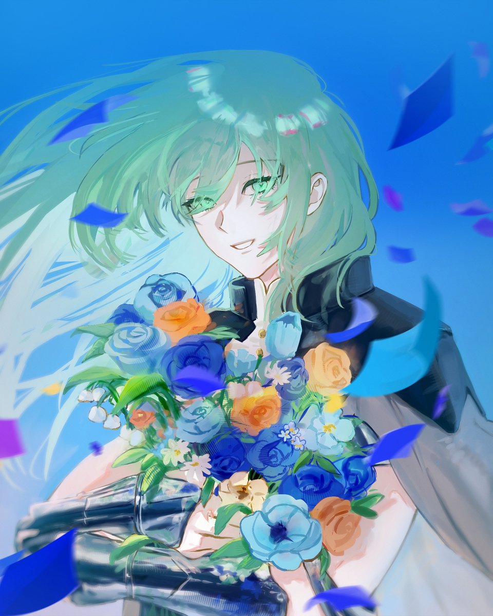 akely_fe's tweet photo. Happy birthday, Byleth 
#FE3H https://t.co/ILGMxJKbXq