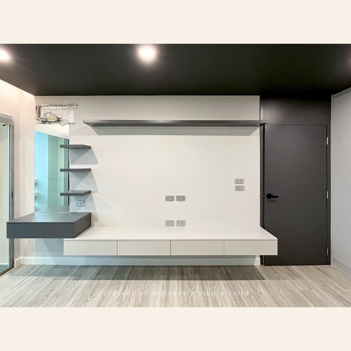 EleanoreTavg's tweet photo. MINIMALIST “CONDO K’ PAO”
Millimetre Studio
รับออกแบบตกแต่งภายใน รับเหมาก่อสร้าง และรีโนเวท
Tel. 0897607958 | LINE: jann_dec27
Email: mmstudio. jan@gmail. com | Facebook: MM. Studio https://t.co/ryZKEhVFGu