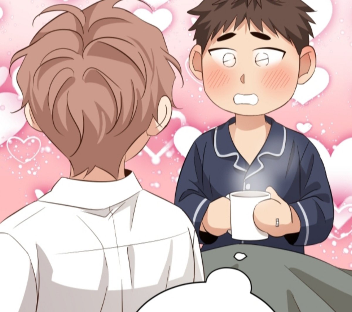 Anhjg12's tweet photo. Yoonseul: Why are you screaming?
Jun: I had a dream... Just a dream 💢
Yoonseul: A dirty dream??
** You're way too honest** 😭
#ThirdEnding #세번째결말
#Manhwa #BL https://t.co/5CB51QCSPG