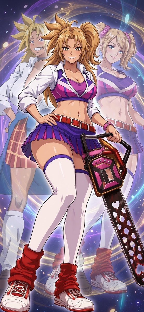 masterofusion's tweet photo. Ya que está popular hice par de fusiones con Shiraishi Kyoukai de Energy Kyoukai!! 
- Luna Snow de Marvel Rivals 
- Julliet Starling de Lollipop Chainsaw 
- Urbosa de Legends of zelda
- Lust de Fullmetal Alquemist: Brotherhood 
#エナジー共解 #R18イラスト #R18 #MarvelRivals https://t.co/2yea78FTvq