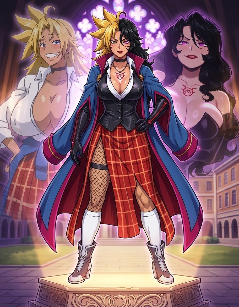 masterofusion's tweet photo. Ya que está popular hice par de fusiones con Shiraishi Kyoukai de Energy Kyoukai!! 
- Luna Snow de Marvel Rivals 
- Julliet Starling de Lollipop Chainsaw 
- Urbosa de Legends of zelda
- Lust de Fullmetal Alquemist: Brotherhood 
#エナジー共解 #R18イラスト #R18 #MarvelRivals https://t.co/2yea78FTvq