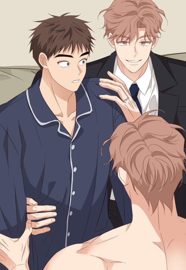 Anhjg12's tweet photo. Yoonseul: Why are you screaming?
Jun: I had a dream... Just a dream 💢
Yoonseul: A dirty dream??
** You're way too honest** 😭
#ThirdEnding #세번째결말
#Manhwa #BL https://t.co/5CB51QCSPG