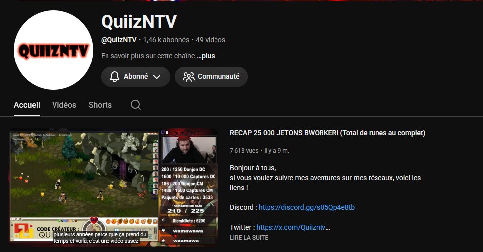 kahbara's tweet photo. @Quiizntv Twitch déjà follow ;) https://t.co/1tBFjj5Y1x