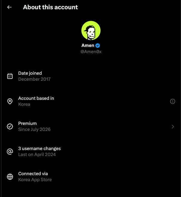 daddyAxen's tweet photo. @fomopunksnft dev is real both accounts from Korea and Dev followed. 100% real
Check his X, alpha play here.
https://t.co/ctx4aAv6Ol 

ca
0xce3a398752263c57be5d32de7a6f06b4a97de258

The real alpha play. Dev is legendary https://t.co/ObNlUFFjhj