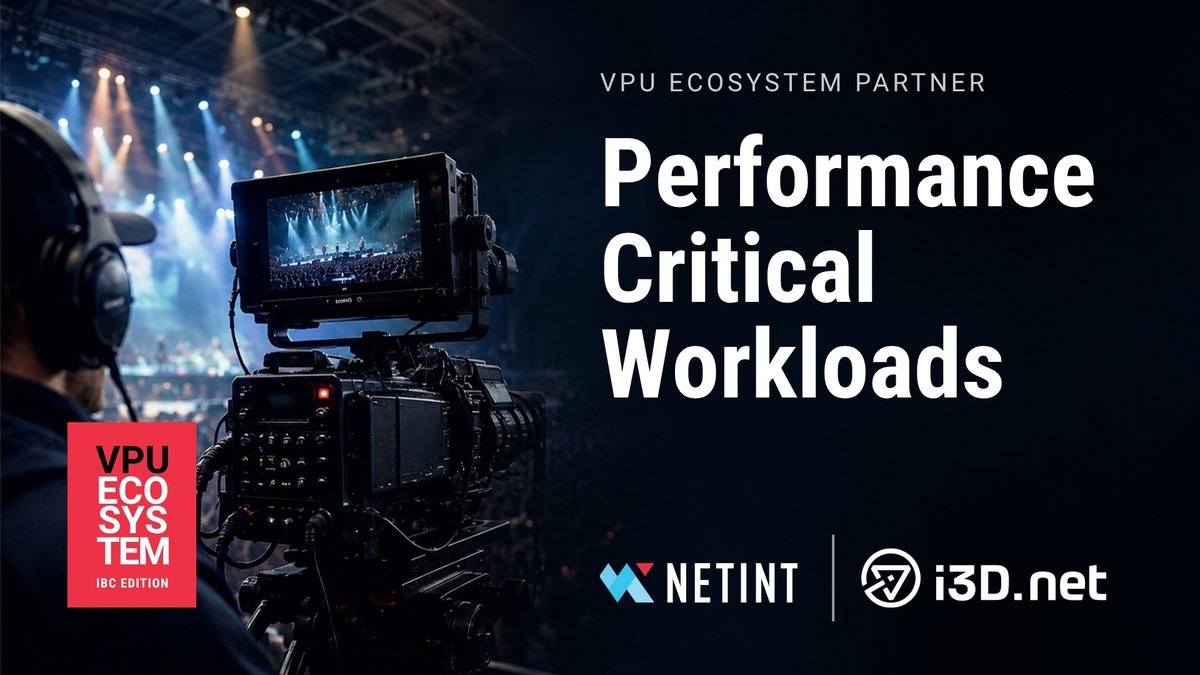 NETINT_Tech's tweet photo. Users never see your infrastructure.
They feel its results.
Discover how NETINT VPUs and https://t.co/G1QU1QiuOP combine video processing with performance infrastructure built for low-latency, performance-critical workloads.
๐ https://t.co/FDZMfTa4i3
#Streaming #CloudGaming #LowLatency #VPU