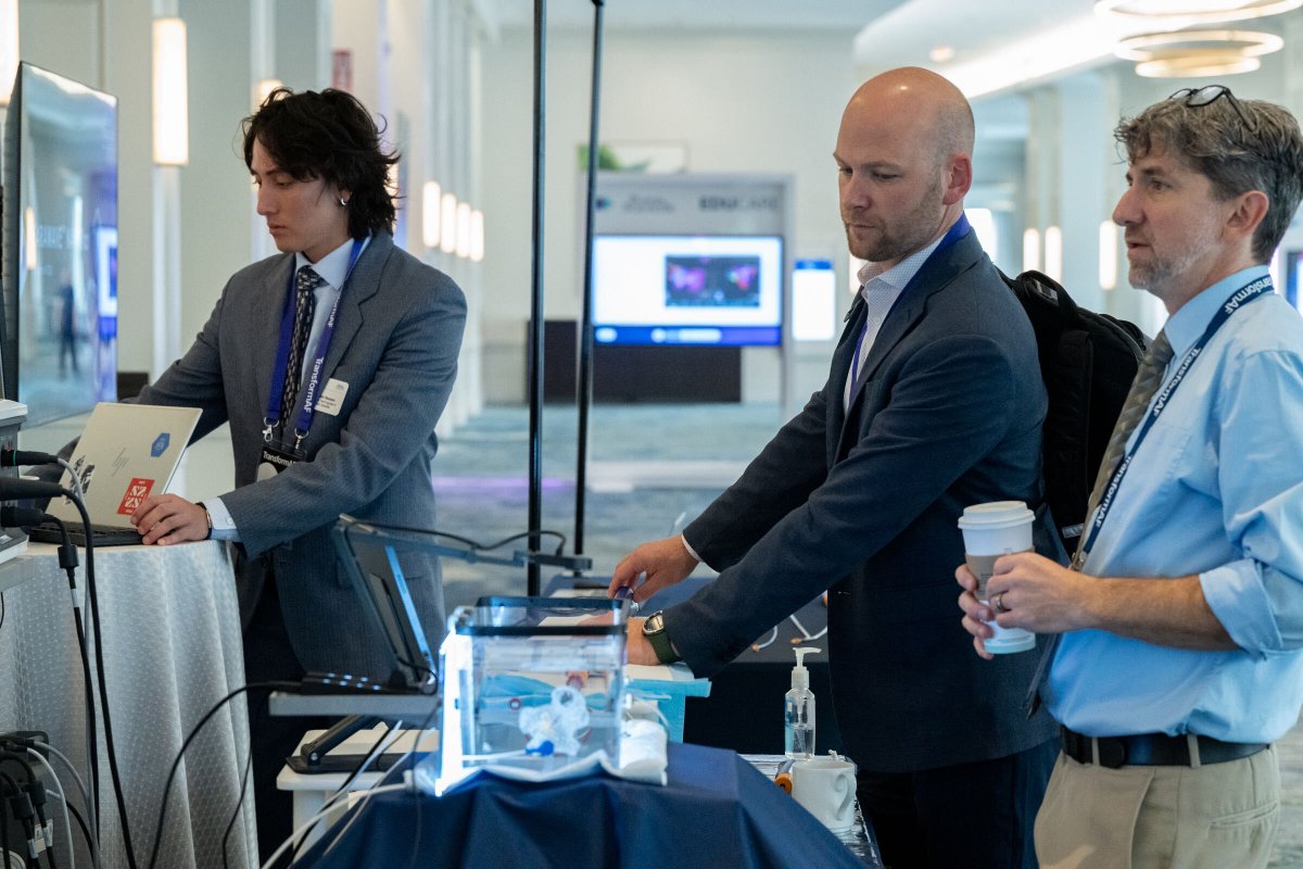 BSCCardiology's tweet photo. At #TransformAF2026, innovation and clinical evidence are coming to life as attendees share how they apply insights to everyday patient care. EPs are discovering what’s next in PFA, with new mapping capabilities, enhanced visualization, and concomitant possibilities with ablation and LAAC. #EPeeps