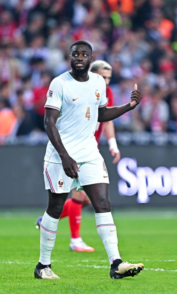 iMiaSanMia's tweet photo. Dayot Upamecano: Man of the Match against Türkiye

90 minutes played 
11 recoveries 
9 defensive contributions 
3 interceptions 
3 clearances 
5/6 duels won 
2 blocks 
0 time dribbled past 
104 touches
78/89 passes completed (88%)
38 carries 
7.8/10 rating 

@Sofascore https://t.co/8AJ2wGRzua