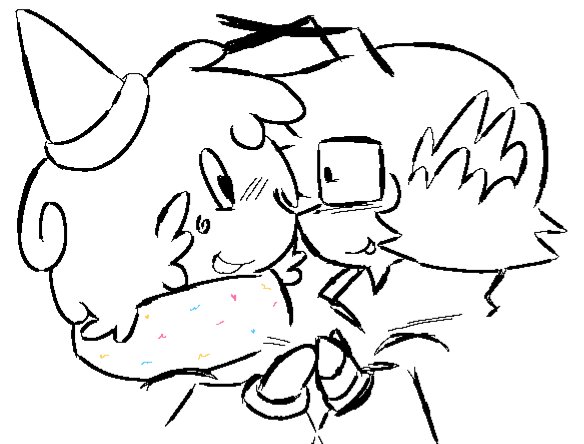 hdeerlings's tweet photo. #cakebatter nation . i love making them have little snouts https://t.co/nAzv22lNFO