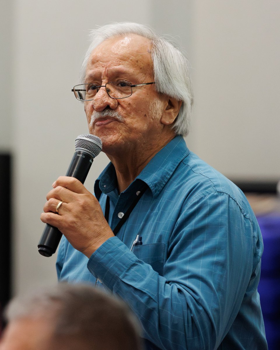 CherokeeNation's tweet photo. It's Sunday! Which means it's time for a new episode of "Cherokee Voices, Cherokee Sounds," hosted by Cherokee National Treasure Dennis Sixkiller! 📻❤️

🎧 Listen here: https://t.co/zSqB5zmSFr https://t.co/KZXy94QDyJ