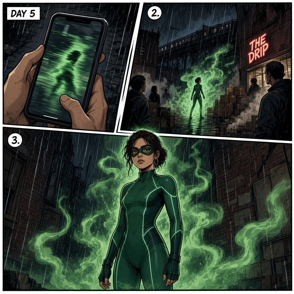 FARTGIRL1D's tweet photo. Project Chloris Daily recap
I leap. I fall with an opinion.
The frame lingers after Iβm gone.
Green blur filmed as leak, crack thinner by daylight.
#FartGirl #ProjectChloris https://t.co/IZnKCa88ez